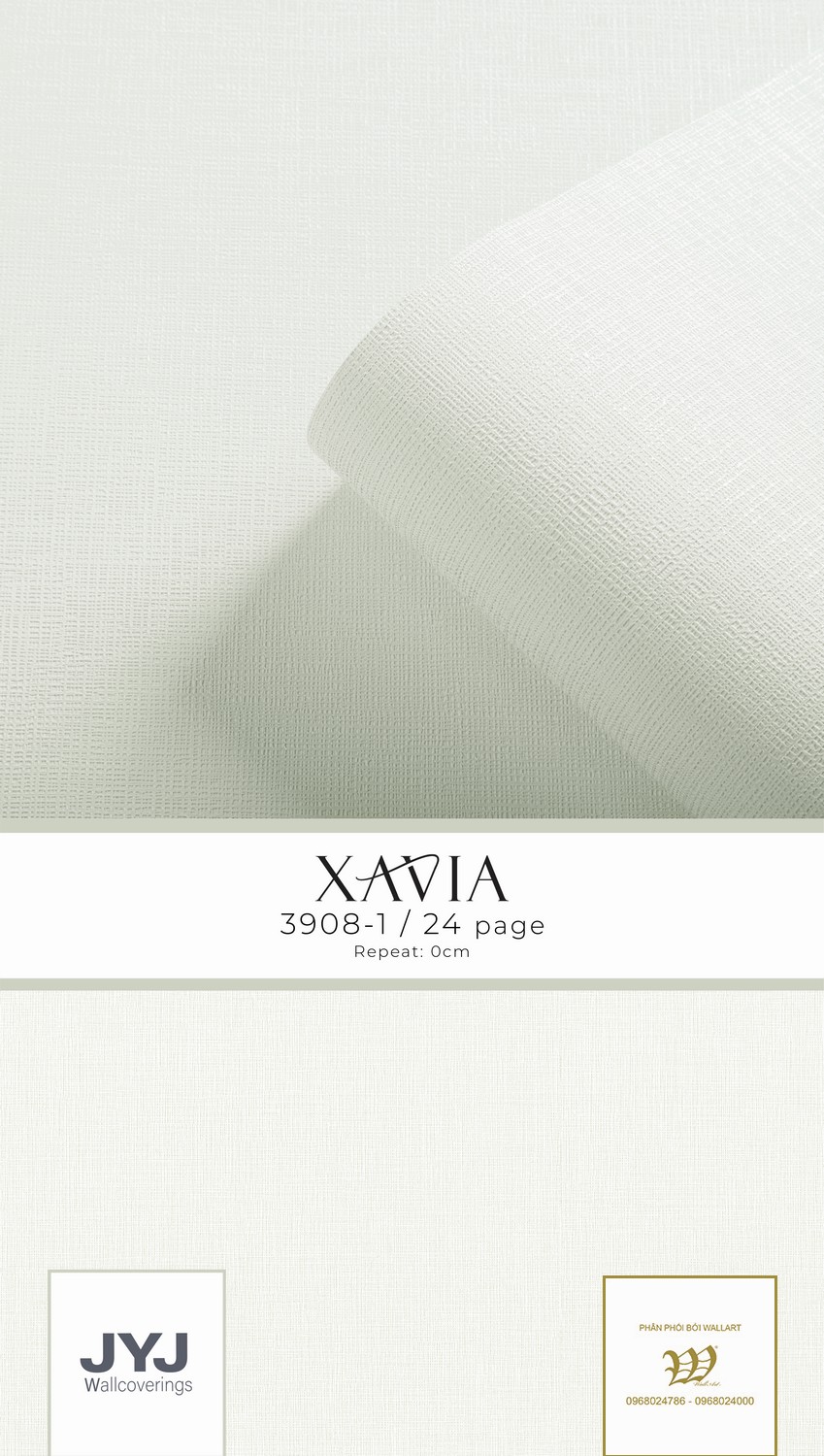 Giấy dán tường Xavia 3908-1